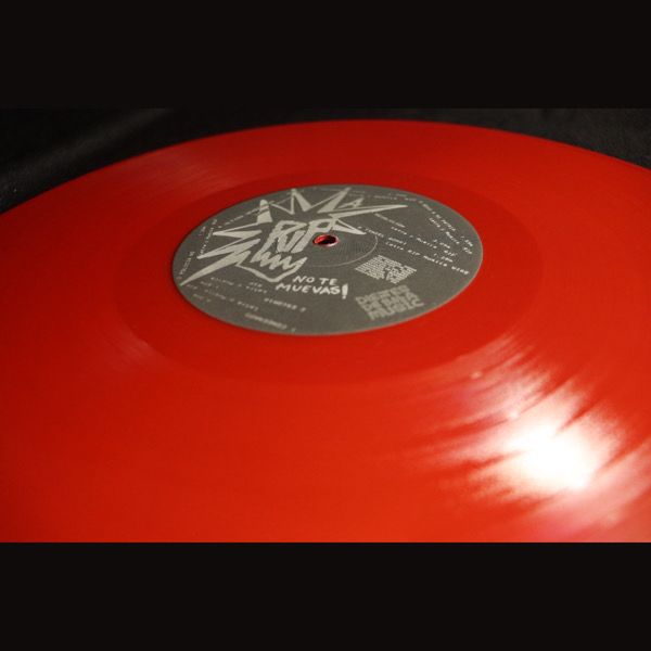 R. I. P. - NO TE MUEVAS (EDICIÓN OFICIAL) VINILO LP – ROJO