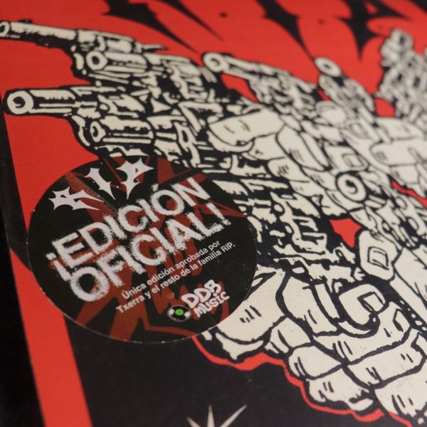 R. I. P. - NO TE MUEVAS (EDICIÓN OFICIAL) VINILO LP – ROJO