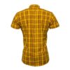 CAMISA RELCO CUADRO MOSTAZA CK-47