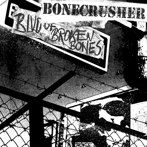 lp-Bonecrusher-Blvd-of-BrokenBones BONECRUSHER- BLVD OF BROKEN BONES LP - Black Repress Gatefold