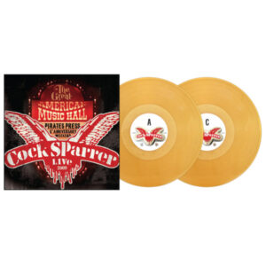 COCK SPARRER - BACK IN SF BEER VINYL 2xLP