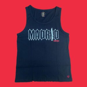 CAMISETA TIRANTES BLOODSHEDS MADR1D NAVAJA