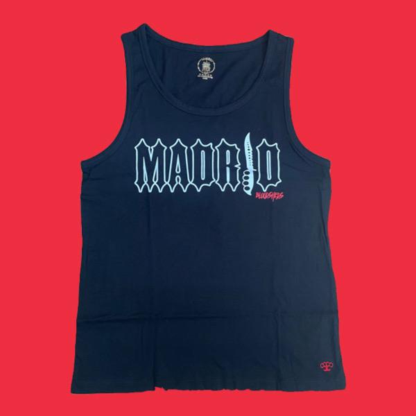 CAMISETA TIRANTES BLOODSHEDS MADR1D NAVAJA