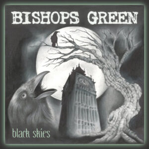 LP BISHOPS GREEN - BLACK SKIES 12"