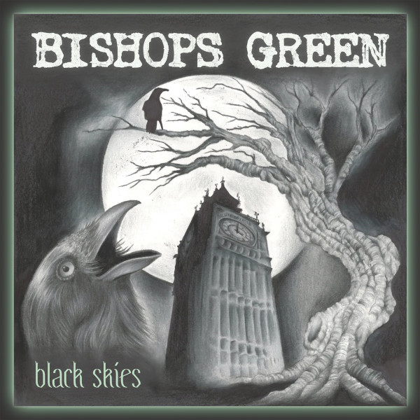 LP BISHOPS GREEN - BLACK SKIES 12"