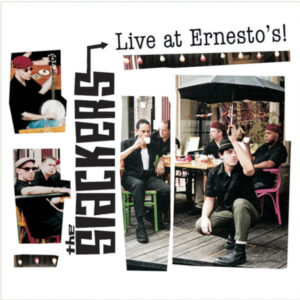 2LP THE SLACKERS- LIVE AT ERNESTO'S