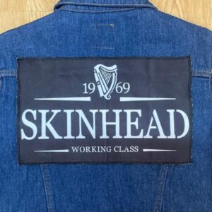 PARCHE ESPALDERA SKINHEAD 1969