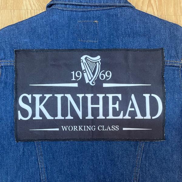 PARCHE ESPALDERA SKINHEAD 1969