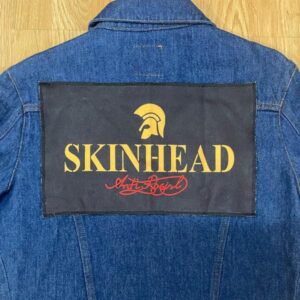 PARCHE ESPALDERA SKINHEAD ANTIRACIST