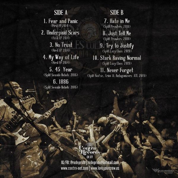 RUDE PRIDE – Singles Collection (2014 - 2019) LP VINILO