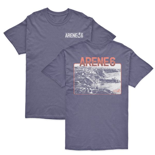 CAMISETA ARENE 6 PORTU PUERTO AZUL