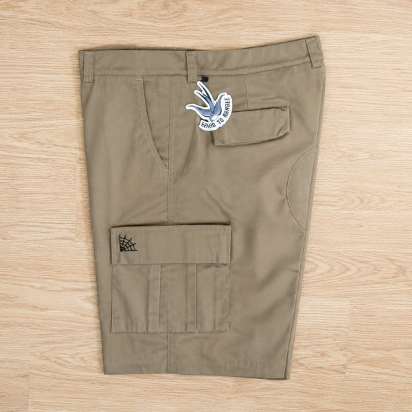 PANTALÓN BERMUDA MILITAR BEIGE HTH