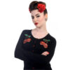 CARDIGAN CEREZAS CALAVERA
