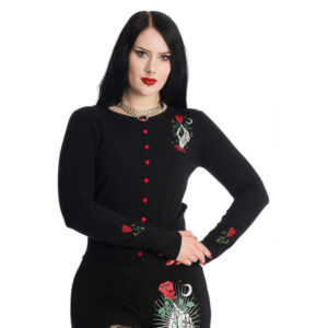 Tienda 2 CARDIGAN MANO ESQUELETO