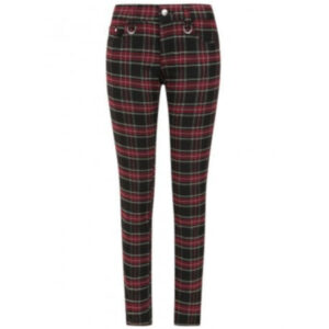 PANTALON ESCOCES NEGRO