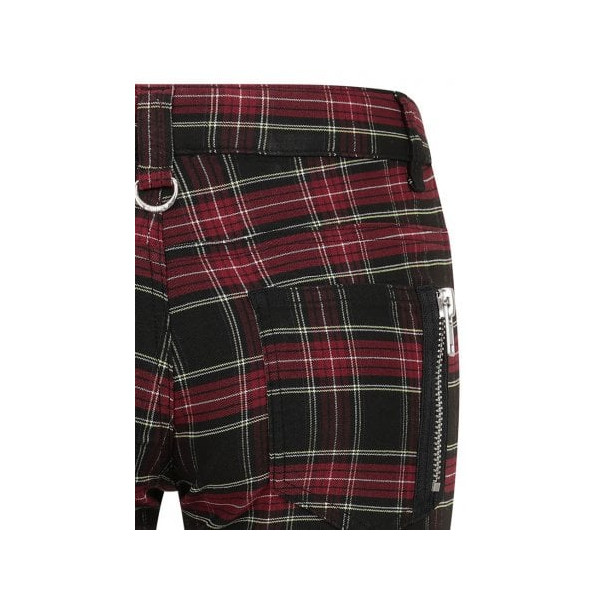 PANTALON ESCOCES NEGRO