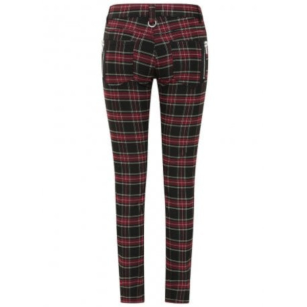 PANTALON ESCOCES NEGRO