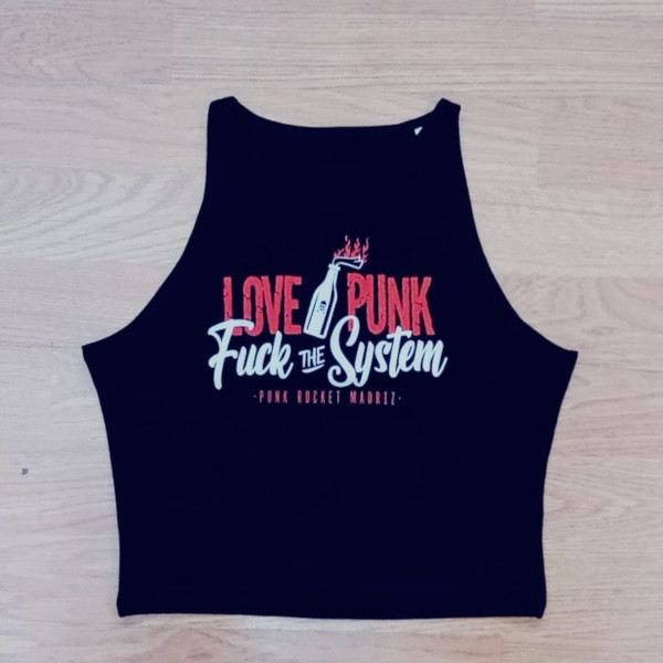 TOP LOVE PUNK FUCK THE SYSTEM