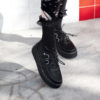 ZAPATO CREEPER TUK PLATAFORMA PIEL