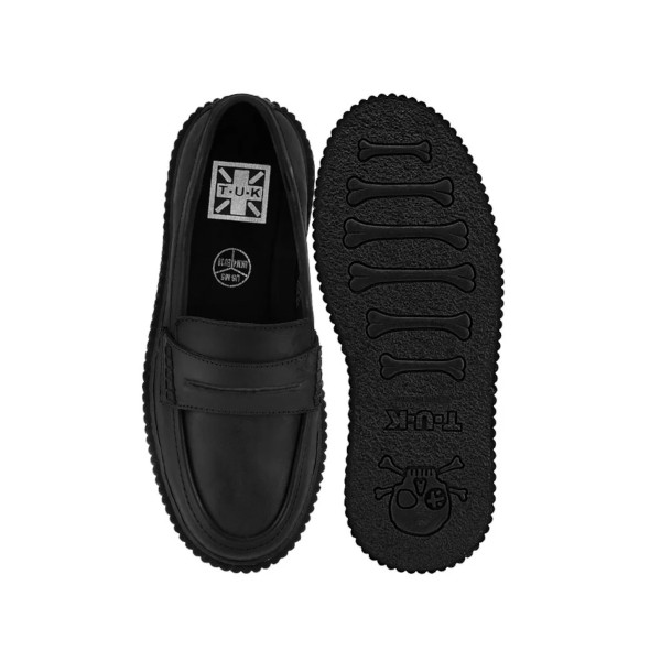 zapatos-mocasines-creeper-tuk-piel LOAFER CREEPER TUK PLATAFORMA PIEL
