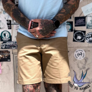 Tienda 3 PANTALÓN CORTO BERMUDA BEIGE HTH