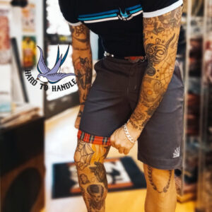 PANTALÓN BERMUDA GLASGOW CHINO GRIS