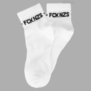 CALCETINES TOBILLO FCK NZS BLANCOS