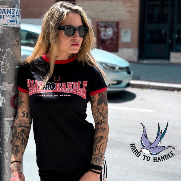 CAMISETA CURRIQUI DE BARRIO HTH CHICA