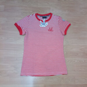 Tienda 2 CAMISETA CHICA RAYAS ROJAS HTH