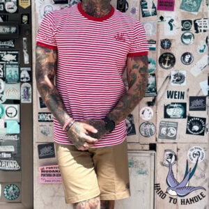 Tienda 5 CAMISETA RAYAS ROJAS HTH
