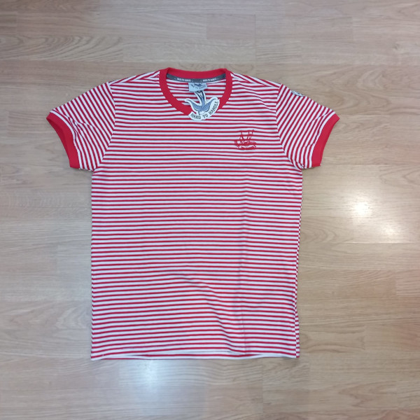 CAMISETA RAYAS ROJAS HTH