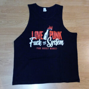 Tienda 5 CAMISETA TIRANTES LOVE PUNK FUCK THE SYSTEM
