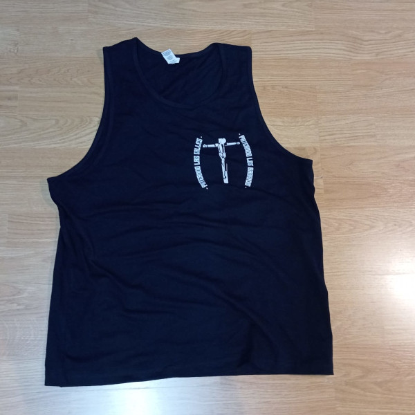CAMISETA TIRANTES SKINHEAD PATEANDO LAS CALLES