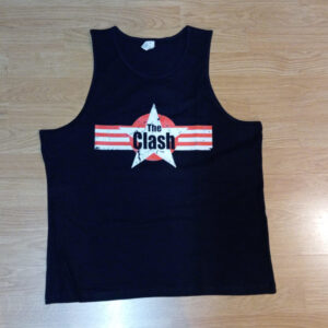 Tienda 4 CAMISETA TIRANTES THE CLASH ESTRELLA MILITAR