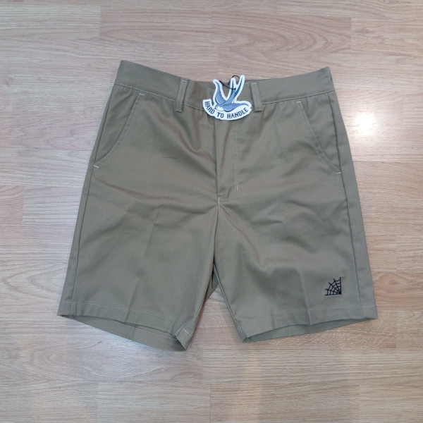 PANTALÓN CORTO BERMUDA BEIGE HTH