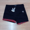 pantalon-corto-short-negro-hard-to-handle SHORT GLASGOW NEGRO HTH