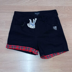 Tienda 4 SHORT GLASGOW NEGRO HTH