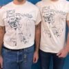 CAMISETA BIZNAGA "OCUPAR EL AHORA" BLANCA
