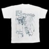 CAMISETA BIZNAGA "OCUPAR EL AHORA" BLANCA