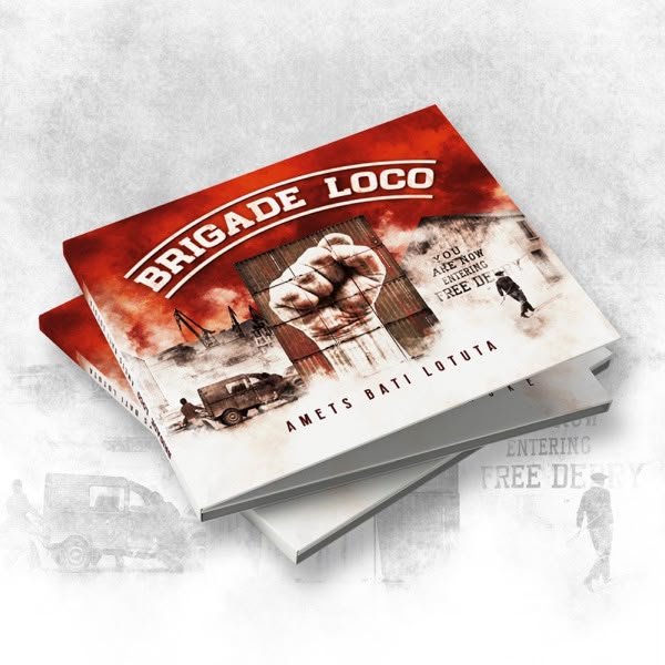 CD BRIGADE LOCO "AMETS BATI LOTUTA"