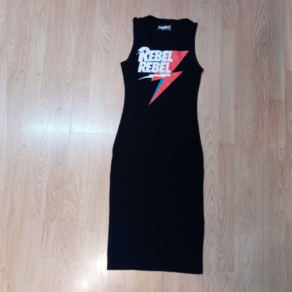 VESTIDO TUBO FRANKENSTYLE REBEL REBEL