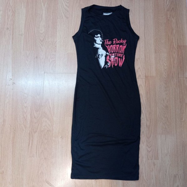 VESTIDO TUBO FRANKENSTYLE THE ROCKY HORROR