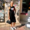 VESTIDO TUBO FRANKENSTYLE REBEL REBEL