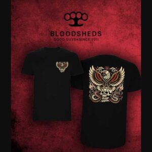 Tienda 2 CAMISETA BLOODSHEDS AGUILA