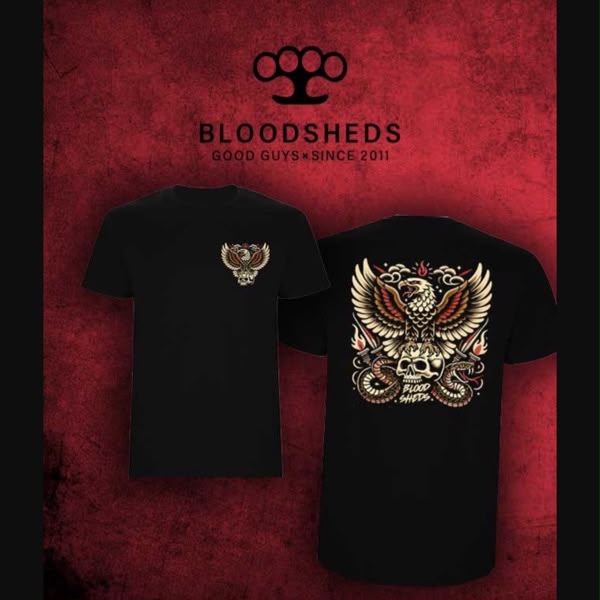 CAMISETA BLOODSHEDS AGUILA