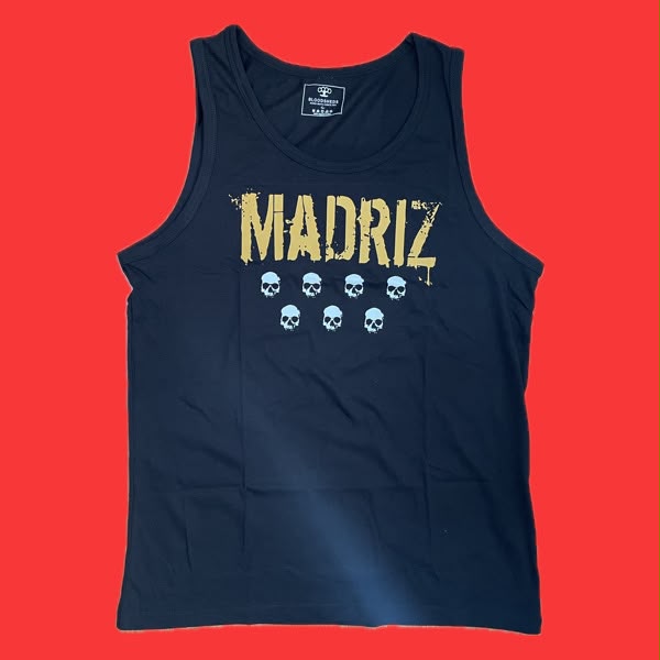 CAMISETA TIRANTES BLOODSHEDS MADRIZ