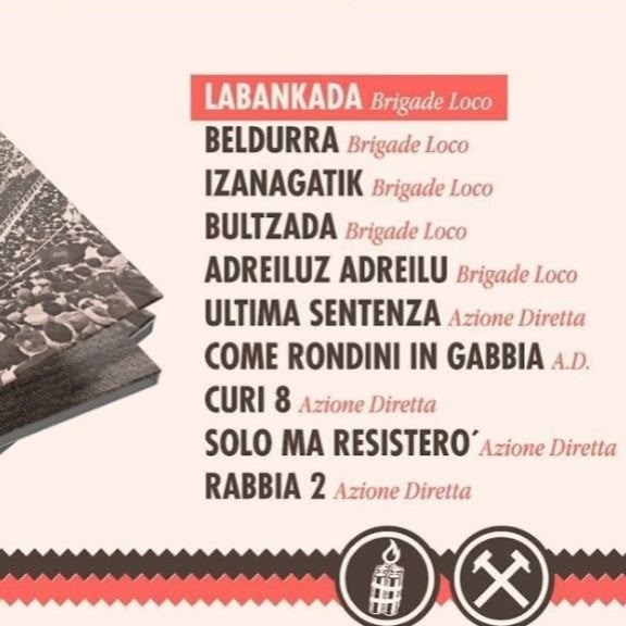 CD BRIGADE LOCO / AZIONE DIRETTA – BORGHETTI CREW