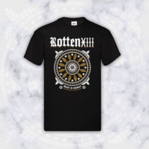 CAMISETA ROTTEN XIII ROSETON