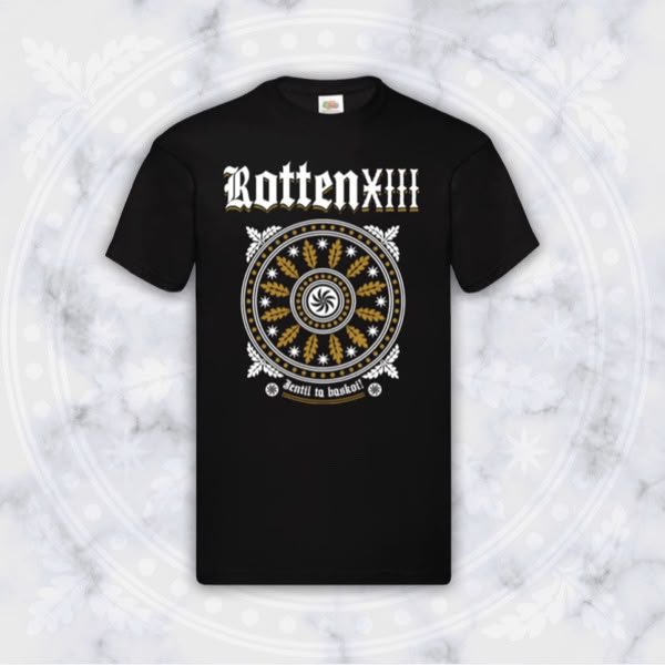 CAMISETA ROTTEN XIII ROSETON