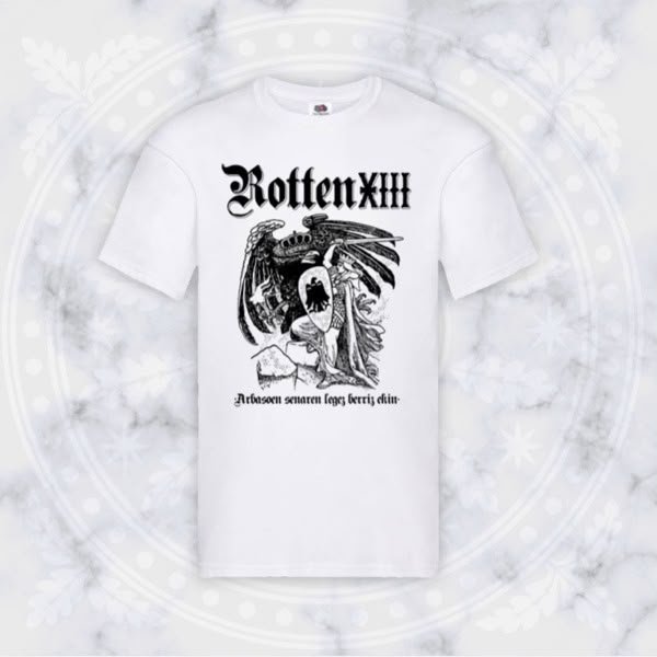 CAMISETA ROTTEN XIII ARBASOEN AGUILA